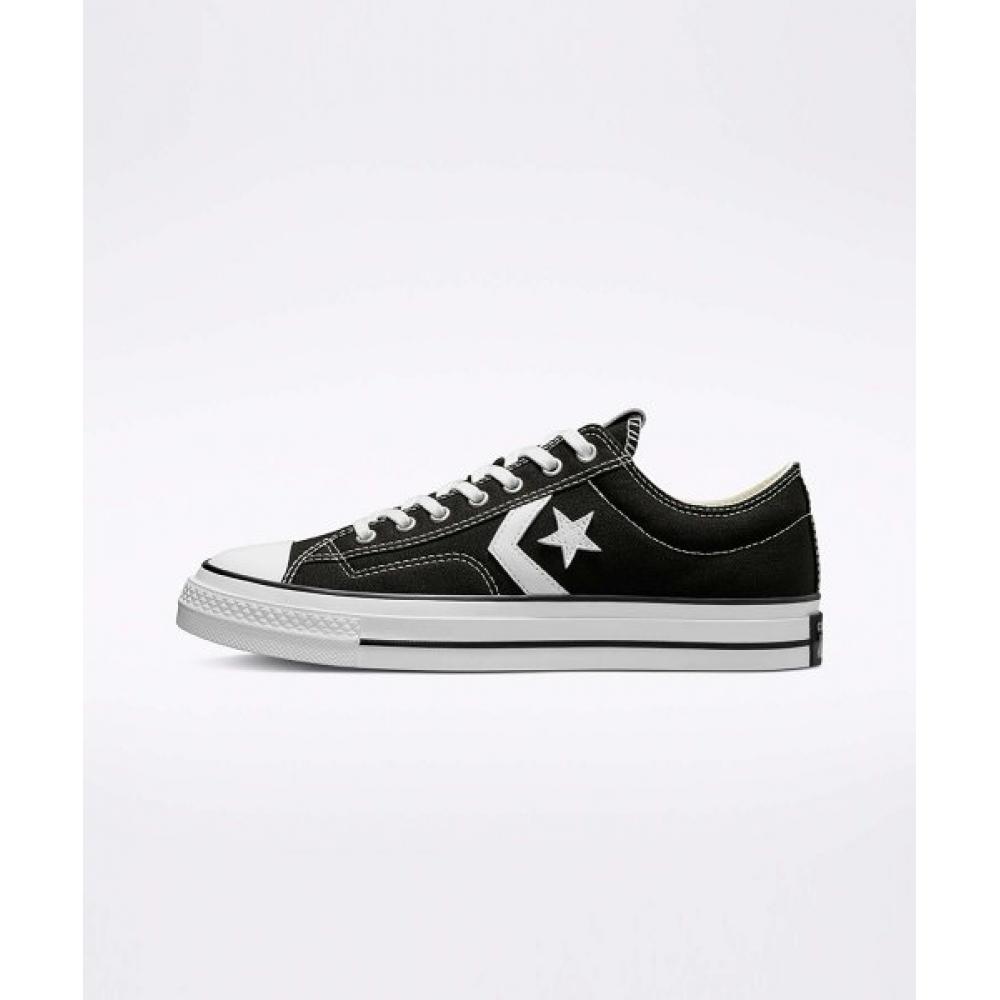 Converse Star Player 76 Premium Canvas Black A01607c