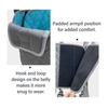 Standing Aid Walking Support Belt Padded Adjustable Walking Sling for Patients Large