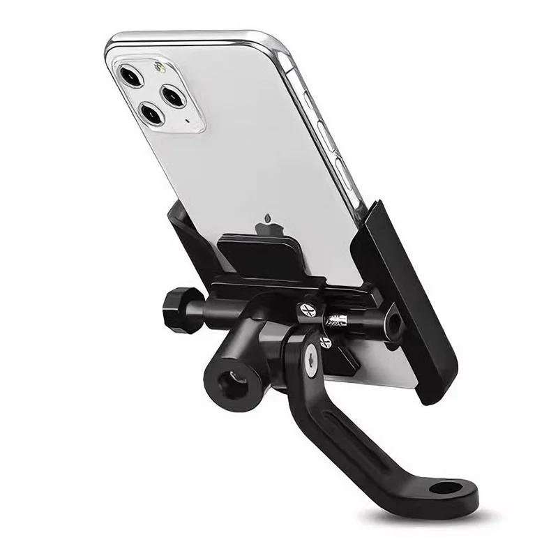 2025 New For Piaggio MP3 250 300 500 HPE Sport Scooter Motorcycle Accessories Handlebar Mobile Phone Holder GPS Stand Bracket