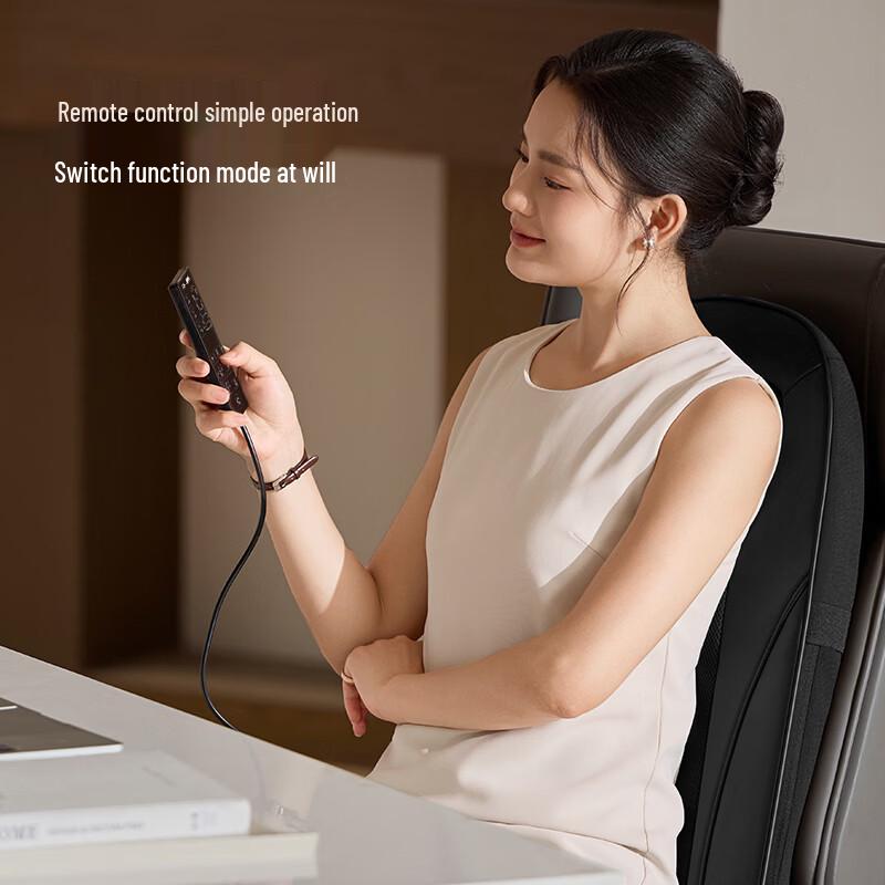 Philips Lumbar and Back Massage Cushion PPM5705B CN plug (adapter included)