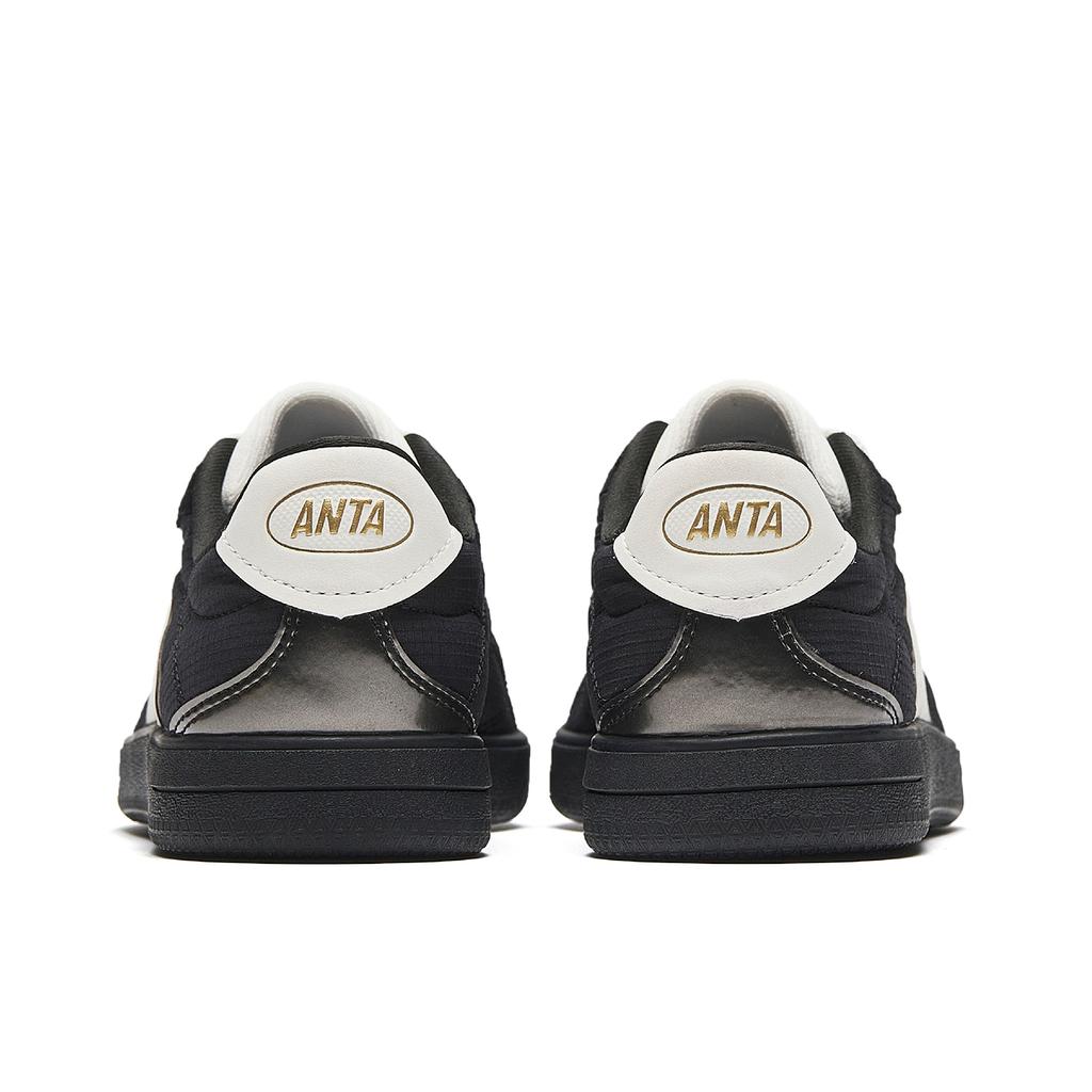 Anta TT Shoe Series Vintage Thin Sole Trendy Training Autumn Winter Commuting Versatile Wear Resistant Lightweight Non-Slip Skate Shoes 922618002-4