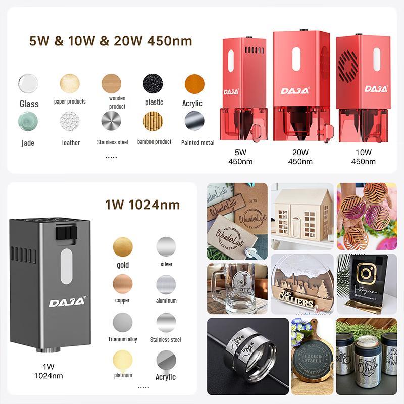 Diaojiang A6PRO-5W Desktop Laser Engraver CN plug (adapter included)