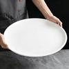 Thickened Melamine Round Shallow Plate
