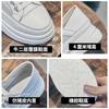 Thick-soled Inner Height-increasing White Shoes Summer New Sports Height-increasing Women's Shoes Running Breathable Casual Single Shoes Women