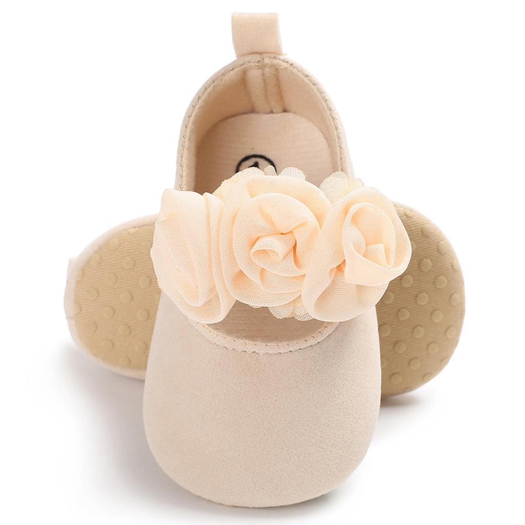 Princess Flower Fashion Toddler First Walkers Kid Shoes