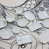 Kitchen Toys Dollhouse Trays Plates Doll Mini Food White Dishes Tableware Miniature Doll House Accessories