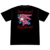 Groove Garage Sword Art Online Alternative Gun Gale Online "Don't Chase Me! Don't Shoot Me!" Back Print T-Shirt, Size L, Cotton, 4570085046805