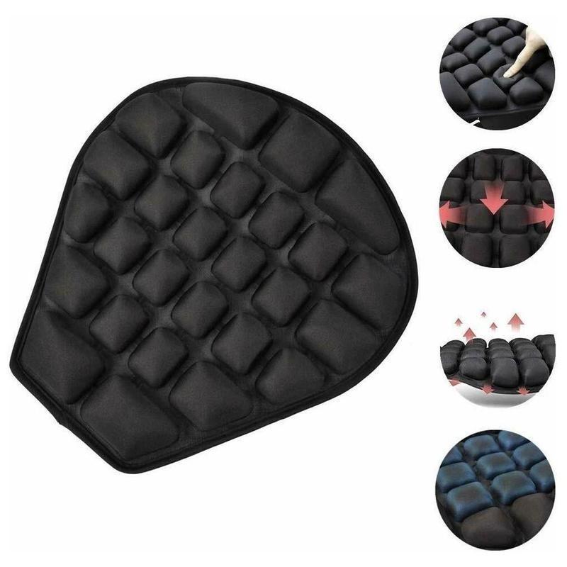 Universal Motorcycle Air Seat Cushion Pressure Relief Ride Seat