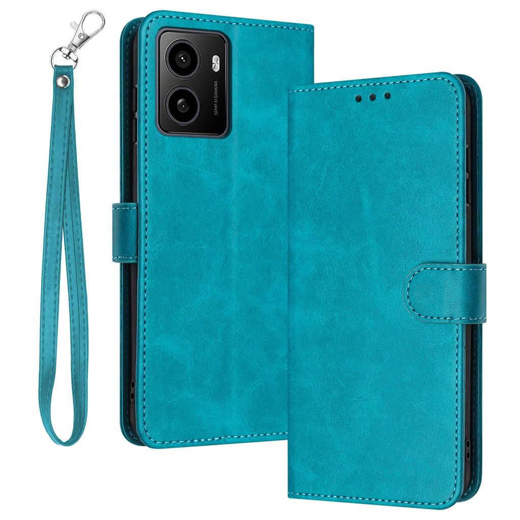 For HMD Pulse/Pulse+/Pulse Pro Case Flip Stand PU Leather Wallet Phone Cover Calf Texture