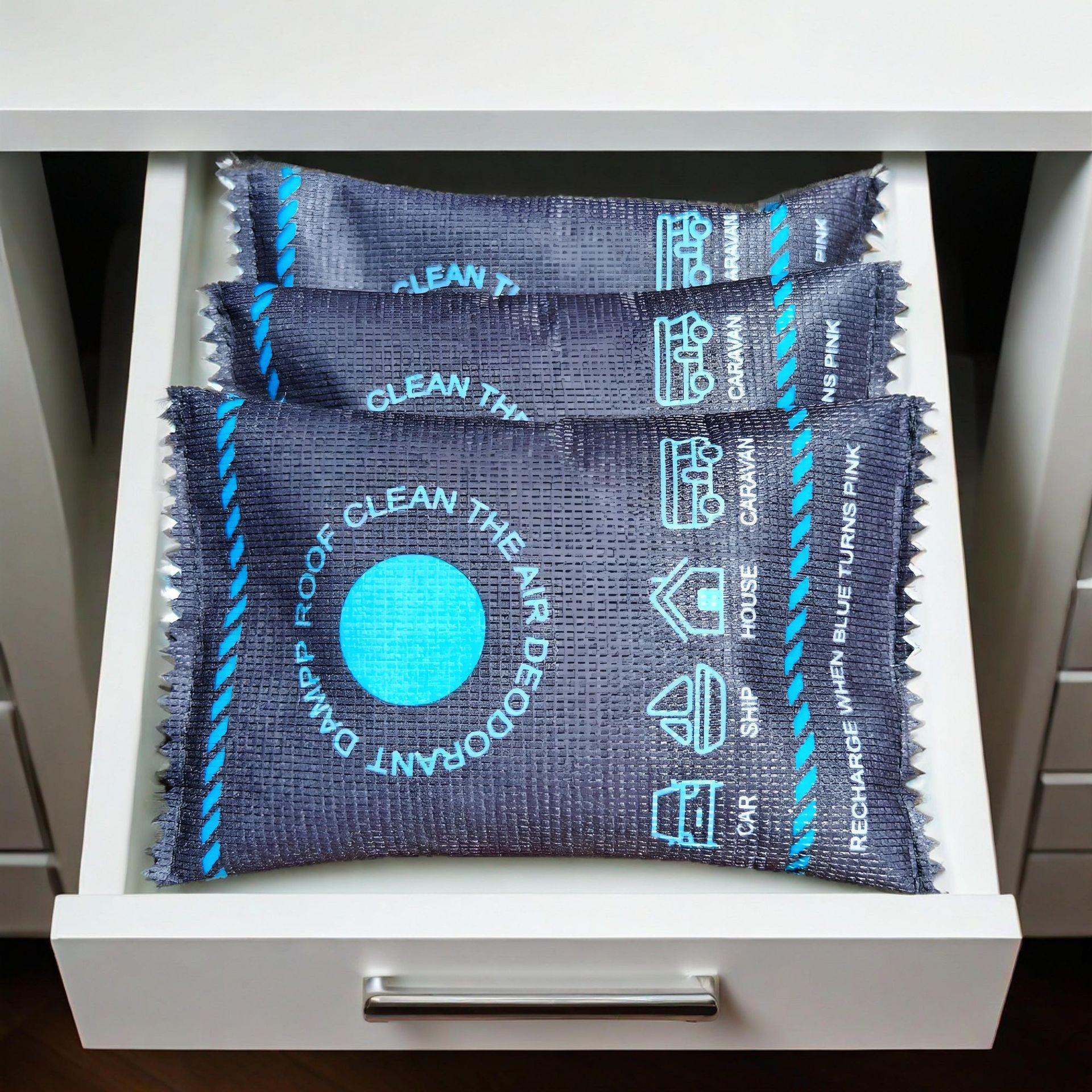 Newcomer Exclusive Wardrobe Dehumidifier: Moisture-Proof Silicone Desiccant Pack  Air Freshener.