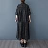 XITAO Polka Dot Print Pocket Patchwork Female Dress set HQQ2486