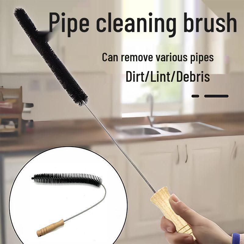Long Handle Drum Washing Machine Inner Wall & Crevice Cleaning Brush