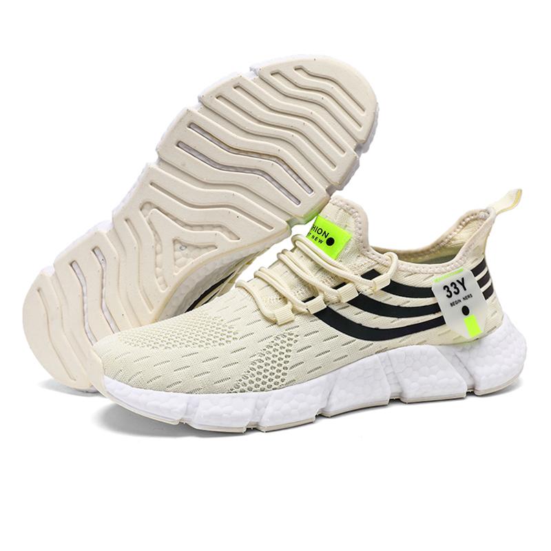 Men Casual Sports Shoes Breathable Lightweight Sneakers Outdoor Comfortable Tennis Running Shoes Male Vulcanized Shoes