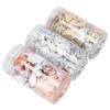 3pcs Foil Flakes Gold Silver Rose Gold Foil Resin Glitter Foil Flake Jewelry Crafts Making Accessory