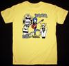 Cheap Trick Band Herren 100% Baumwolle T-Shirt Herren T-Shirts Oberteil Gelb Unisex Alle Größen S bis 5XL 2F282