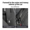 2Pcs Magnetic Car Seat Belt Holder Anti-Wear Stabilizer Adhesive Adjustable Fastener Clip for Auto Seat Safety Car Accessories