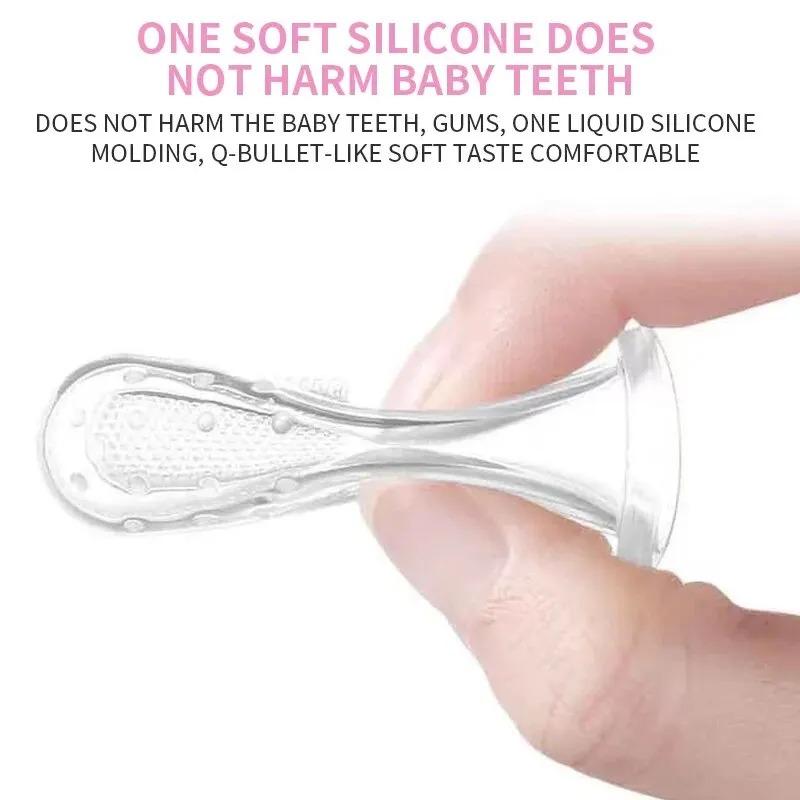 Professional 10 Pc Pet Silicone Finger Toothbrush Oral Cleaning Products for Dogs and Cats Finger Toothbrush