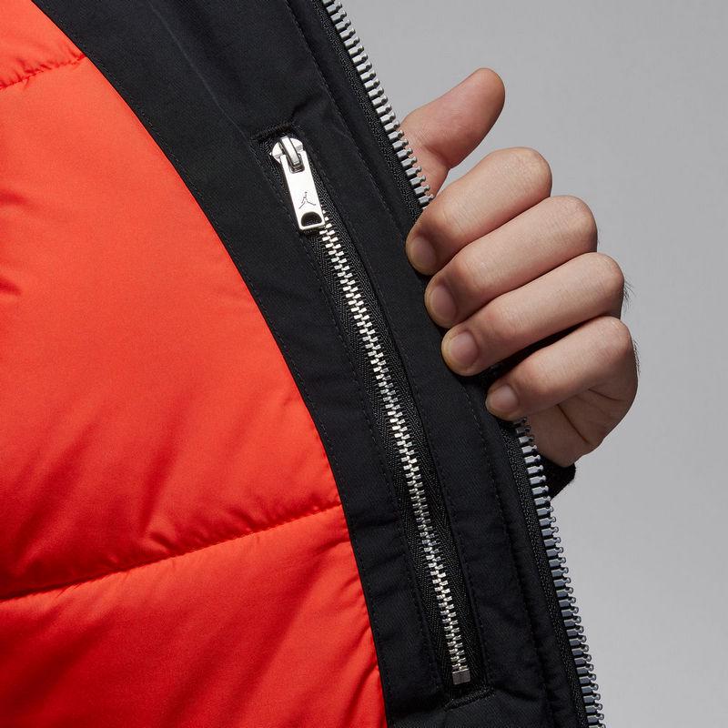 Jordan Men's Patchwork Layered Warm Jacket