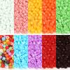 Multicolor 6mm Czech Glass Beads Cylindrical Loose Seed Rice Bead for Jewelry Making Bracelet Necklace Beading Supplies