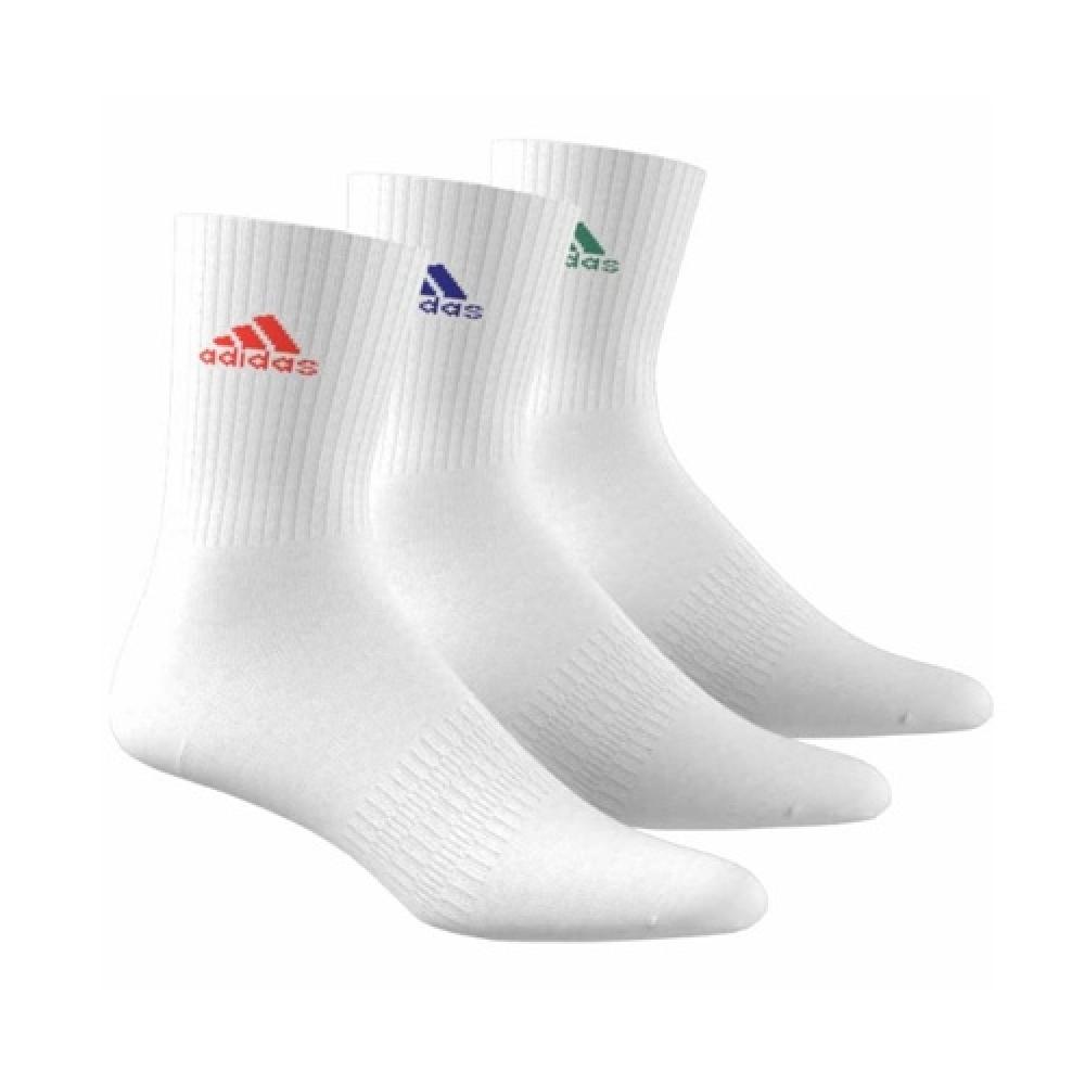 

Трехцветные носки Adidas для бега M