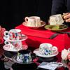 Ting Le Original Luxury Ceramic Coffee Cup Gift Set