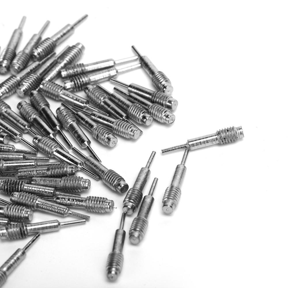 50pcs Precision Universal Replacement Watch Repair Tool Silver Watch Band Pins Watch Strap Link Pins Watch Band Removal