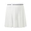 Li Ning Tennis Series Sports Solid Color Simple Casual Shorts Women shorts White ASKU288-1