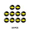 New 3D Car Interior Decorative Stickers Key Badge Steering Wheel For Chevrolet Colorado