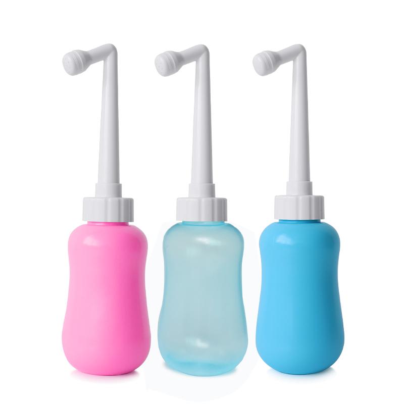 Beauty Shaped Bidet Portable Peri Bottle Plastic Bidet Sprayer Toilet Bidet