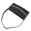 Underarm Bag Simple Stylish Shoulder Bag Ample Storage Space Fringe Handbag for Daily Outings
