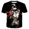 Michael Jackson Printed 3D T-shirt Unisex Summer Casual Streetwear Hip Hop Short Sleeve Fashion Harajuku Oversized Tops Tees
