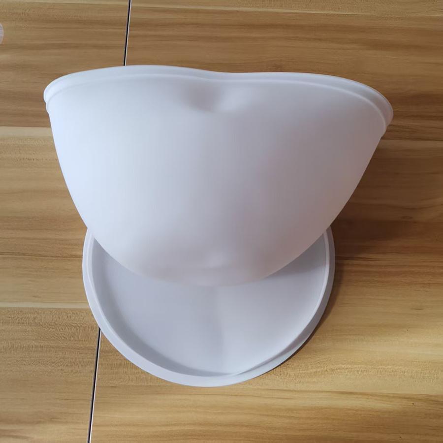 

1 шт. Универсальная силиконовая подкладка для кухонных квартовых блендеров, нескользящая насадка для смешивания, пищевой термостойкий аксессуар белый