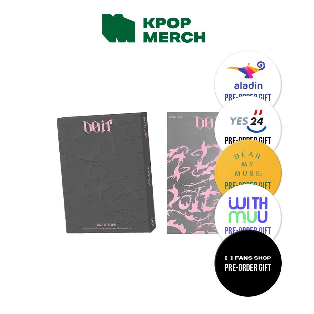 

[Предзаказ] Stray Kids - SKZ IT TAPE DO IT (Набор СДЕЛАЙ САМ) Aladin 2ea