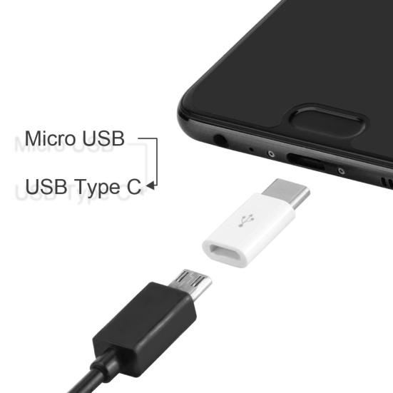 Micro USB Female To Type-C Male OTG Adapter Phone Charge Data Transfer Converter