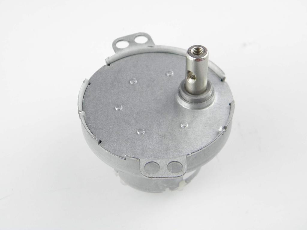 CHANCS Bürstenmotor JS-50 DC 5V 5 U/min Getriebemotor Metall Außen-Untersetzungsgetriebegehäuse