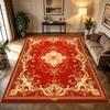 Retro Persian Style Carpet Luxury Living Room Large Area Rug Bohemian Floral Non-slip Washable Soft Fluffy Floor Mat for Bedroom