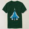 Sukhoi Su57 Russian Stealth Fighter Men T-Shirt Short Sleeve Casual 100% Cotton Shirt
