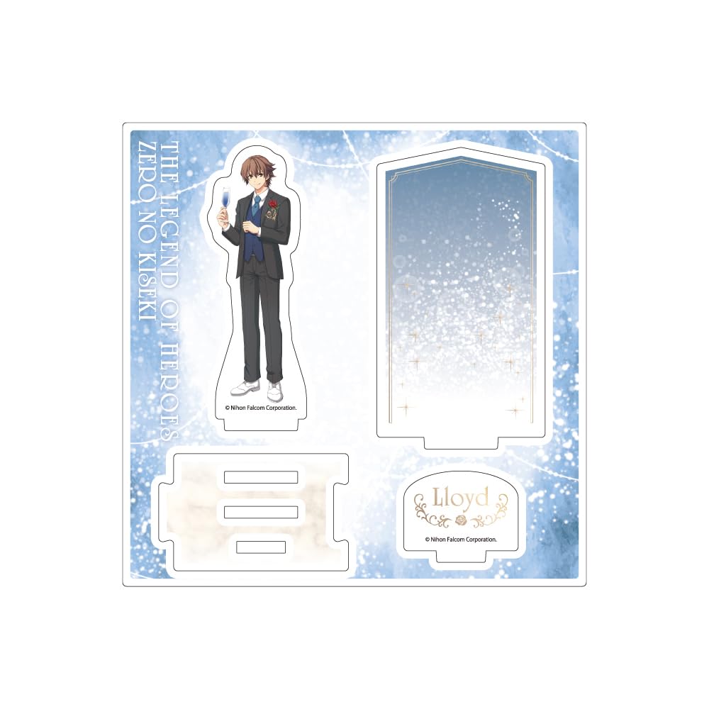 

The Legend of Trails of Zero 01 Lloyd Bannings Acrylic Stand Plate Heroes [Original Illustration]