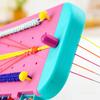 Portable DIY Bracelet Red String Braiding Tool Fixed Tool Necklace Wooden Stand Home Multi-Functional Cord Holder