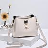 Women's 2025 Trendy Soft Leather Bucket Bag - Large Capacity, Versatile Shoulder & Crossbody Handbag