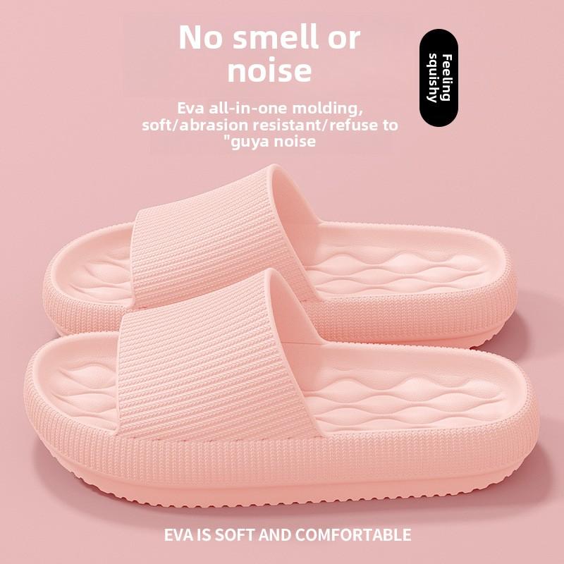 EVA Slippers for Women In Summer, Suitable for Home Use, with A Non Slip, Thick Bottom,Outdoor Wear and Are Suitable for Couples