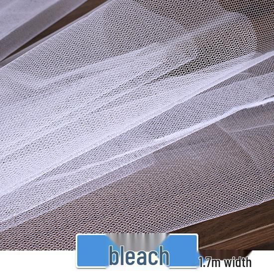 Wytrzymała Twarda Siatka na Suknię Ślubną Suknię Balową Halkę na Metry