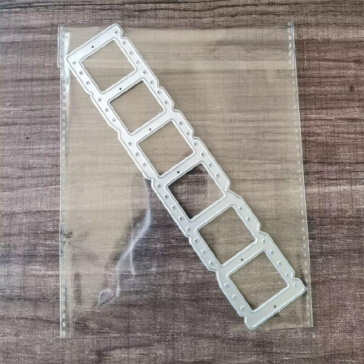 Frames Metal Cutting Dies Card Embossing DIY Photo Album Template Mold Decor