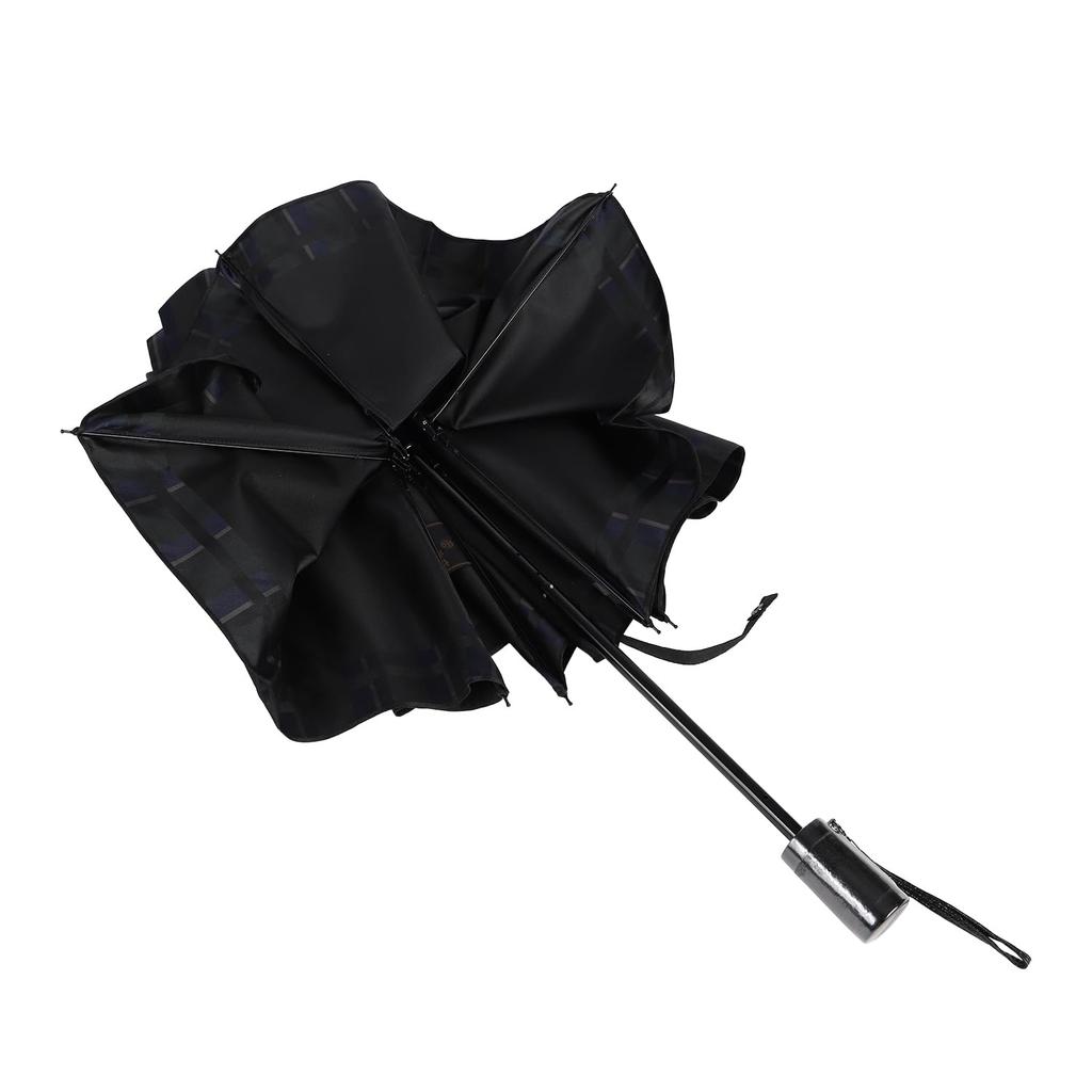 Folding Umbrella In Stripes and Solid Made by Makita a Umbrella Manufacturer with Over 140 Years of History Dating Back To the Edo High-quality