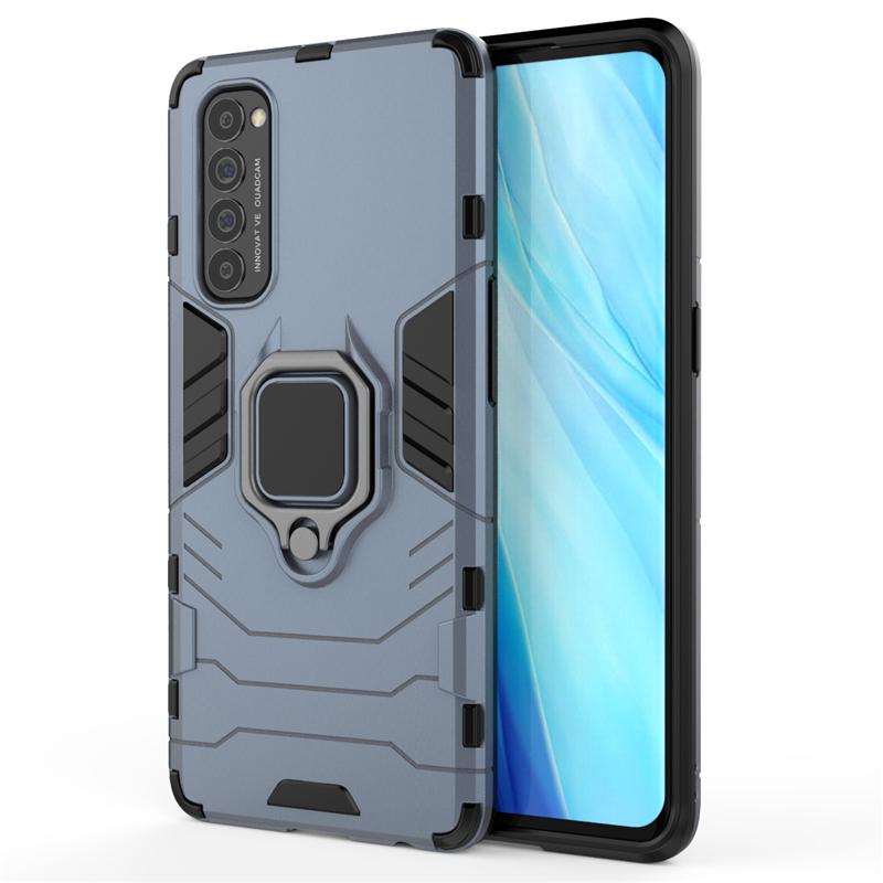 Für Oppo Reno 4 Pro 4G Hülle Armor Magnetische Saugständer Vollständige Kantenabdeckung Für Oppo Reno 4 Pro Hülle Abdeckung Für Oppo Reno 4 Pro 4G