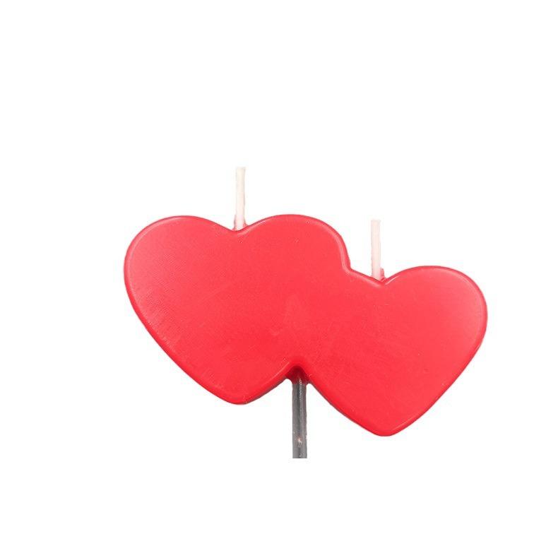 Birthday Candles Red Love Confession Creative Valentine's Day Romantic Wedding Proposal Party Birthday Candles