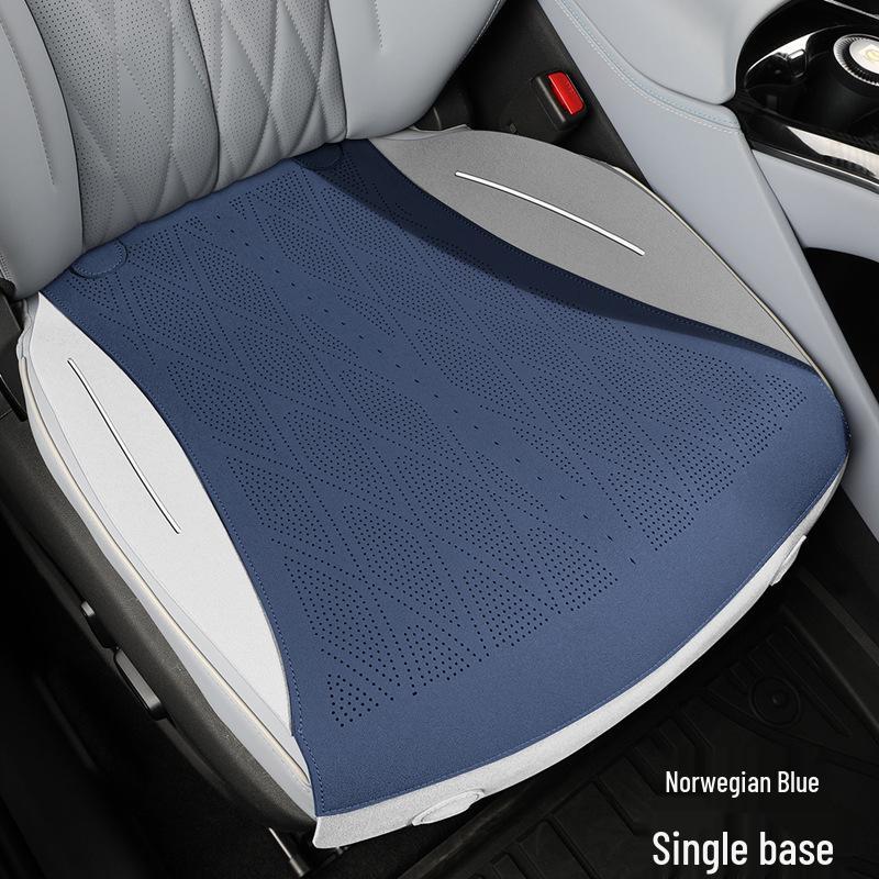BYD Seal Aviation-Grade Suede Car Seat Cushion Set, 3-Piece Front Seat Cover