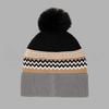 Wool Acrylic Knitting Cap Hat Warm Cold Cap Fashion Beanie Bonnet  for Men Women