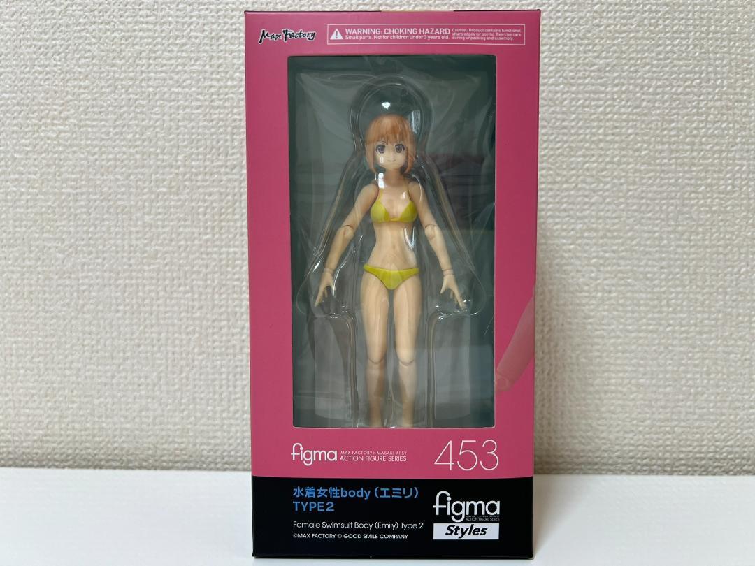 

[USED] figma 453 Swimsuit Female Body Emily TYPE2 1/12 scale