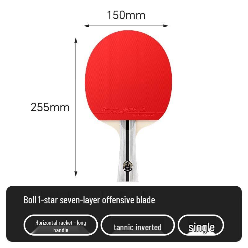 BOER 1-Star Table Tennis Racket